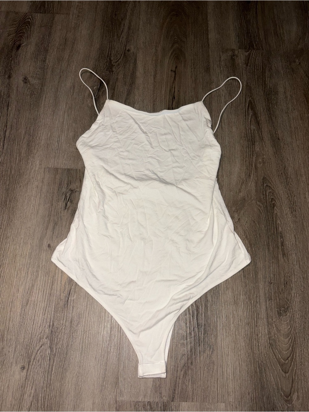 Bear Dance | White Bodysuit